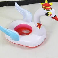 baby inflatable swimming ring kids summer swimming pool swan swim float water fun pool toys swim ring seat boat sport 0 5y gyh
