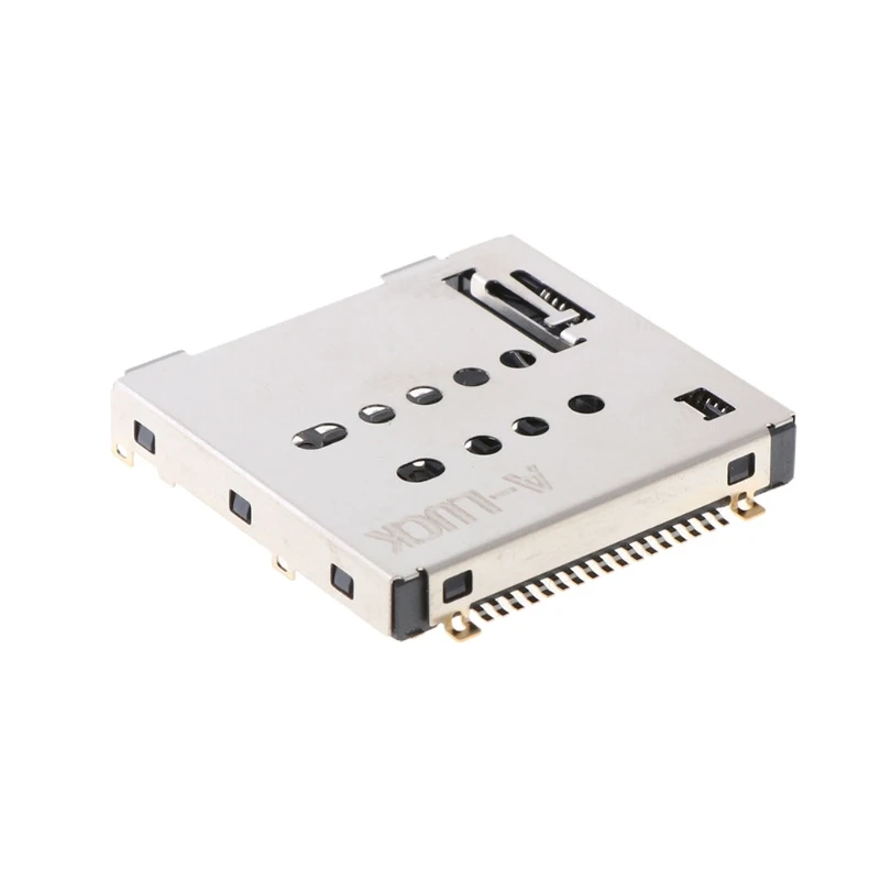 

Metal Memory Card Slot Socket Replacement Parts for NS Switch Console Host Gaming Accessories Kit
