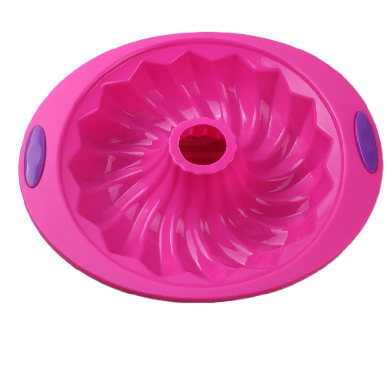 

Большой круглый полый силиконовый инструмент для выпечки, инструмент для выпечки тортов, форма для выпечки, тарелка для торта 31*26*6 см