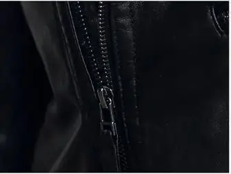 Женская куртка из натуральной кожи натуральная овчина кожаная весна-осень 2020