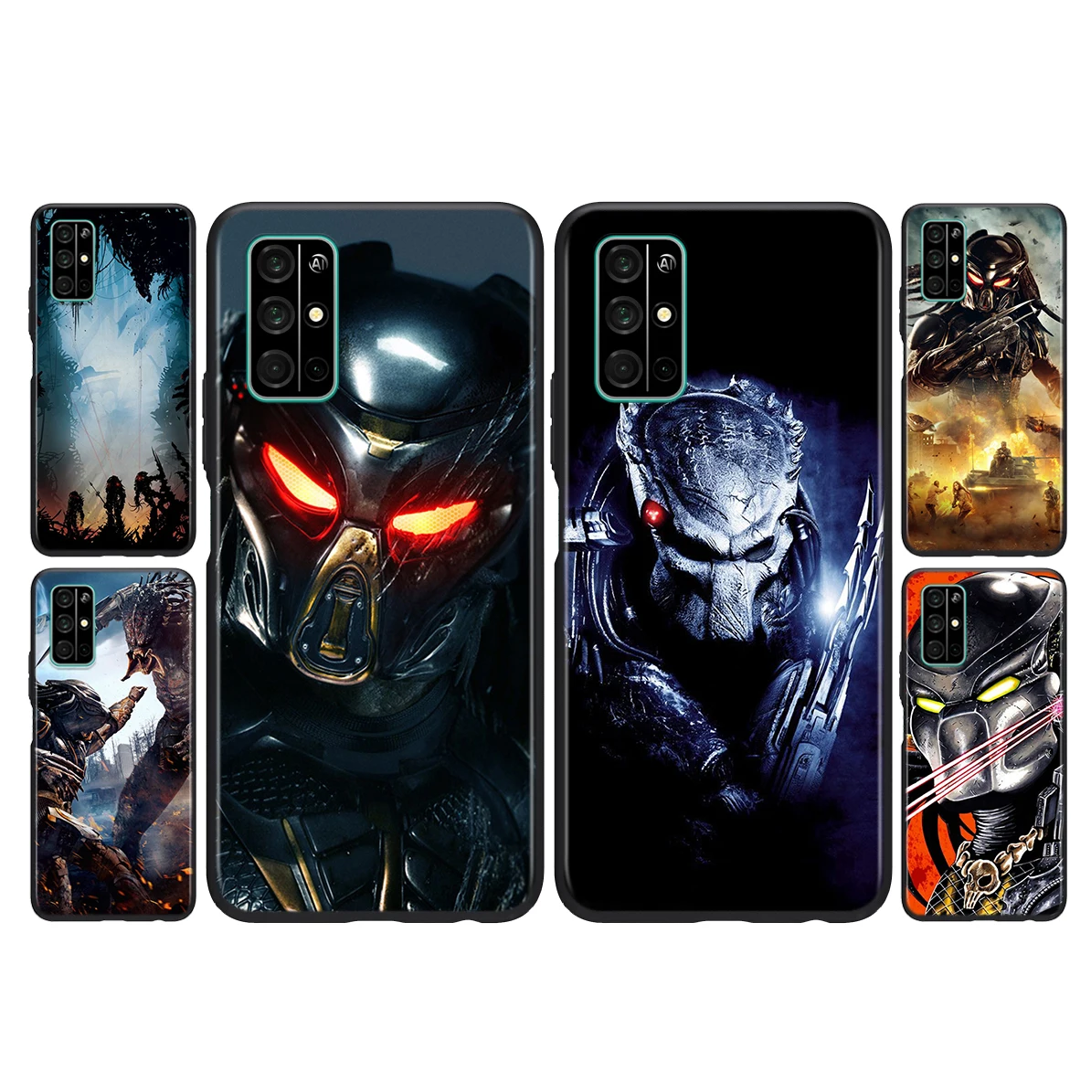 

Silicone Cover Borg Lost Predator For Huawei Honor 30i 10X 30S 9A 9S 9X 30 9C 20 20S V20 10i 10 7C Pro Lite Phone Case