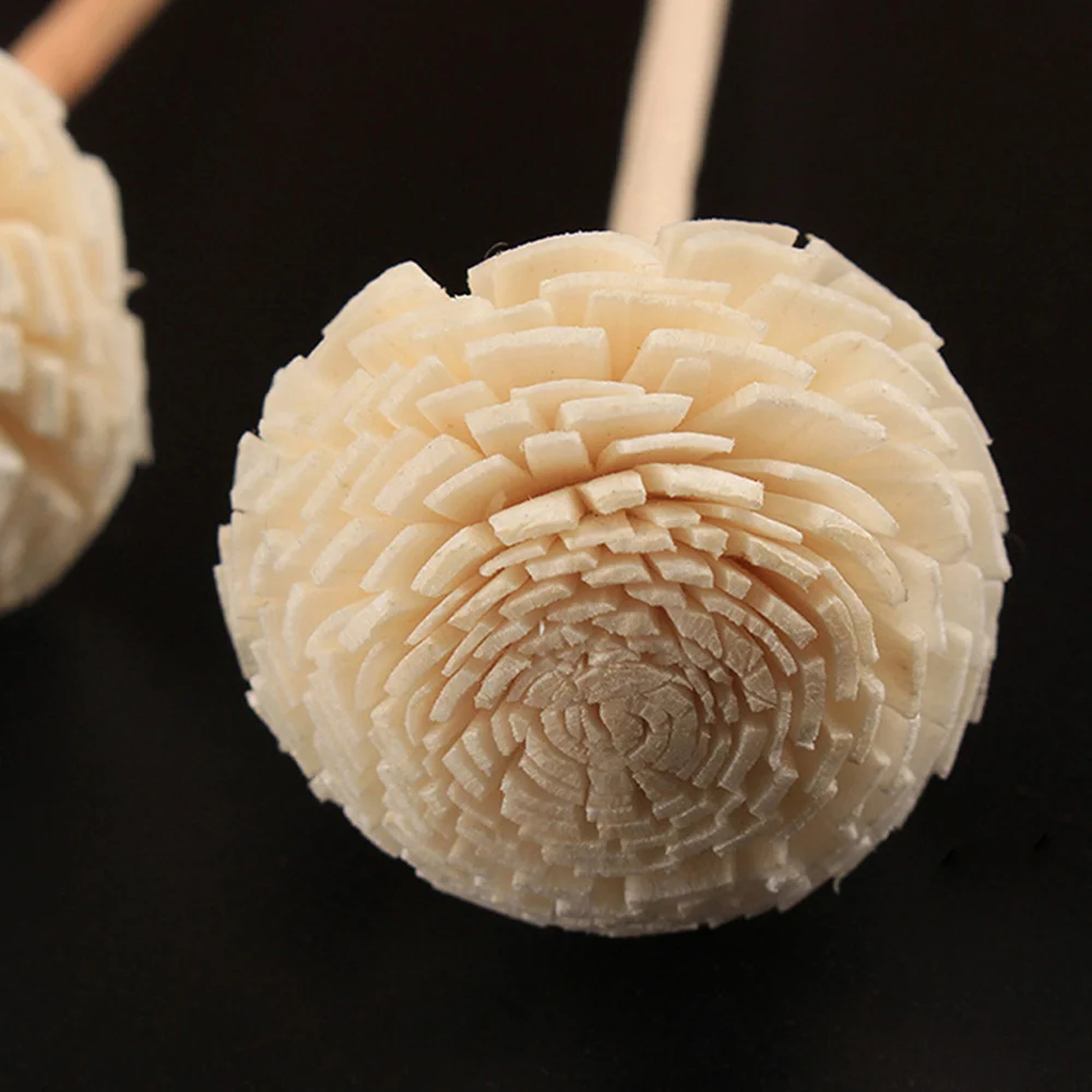 

8Pcs Dried Flower Aromatherapy Sticks Fire Dry Flower Diffuser for Home