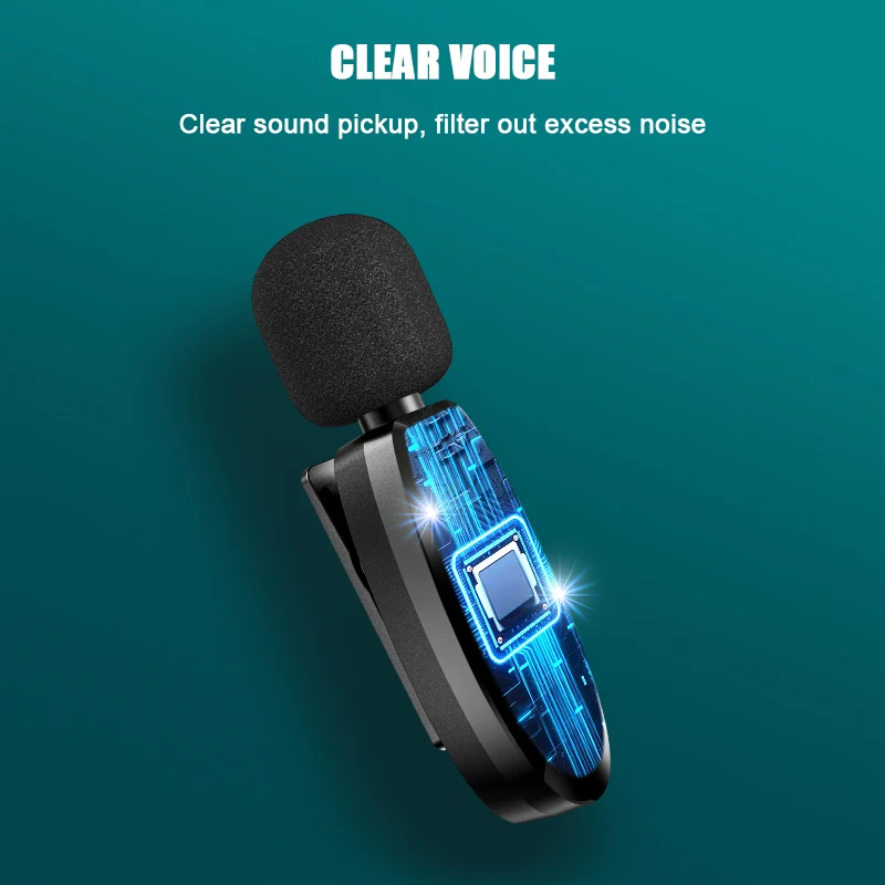 Беспроводной петличный микрофон с функцией аудио монитора диапазон 120 м подходит