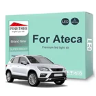 12 Светодиодный т., светодиодные лампы для салосветильник Seat Ateca 2016 2017 2018 2019