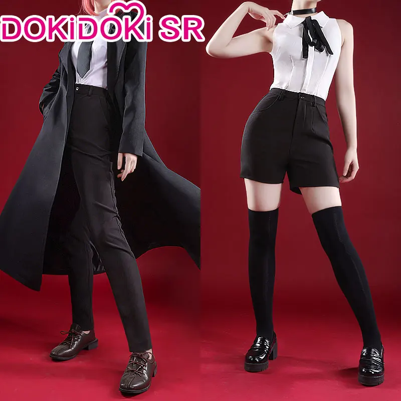 

Dokidoki-SR Mange Anime Cosplay Chainsaw Man Cosplay Makima / Reze Costume Chainsaw Man Makima / Reze Costume Women