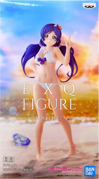 

100% Banpresto EXQ Figure - Nozomi Tojo Love Live