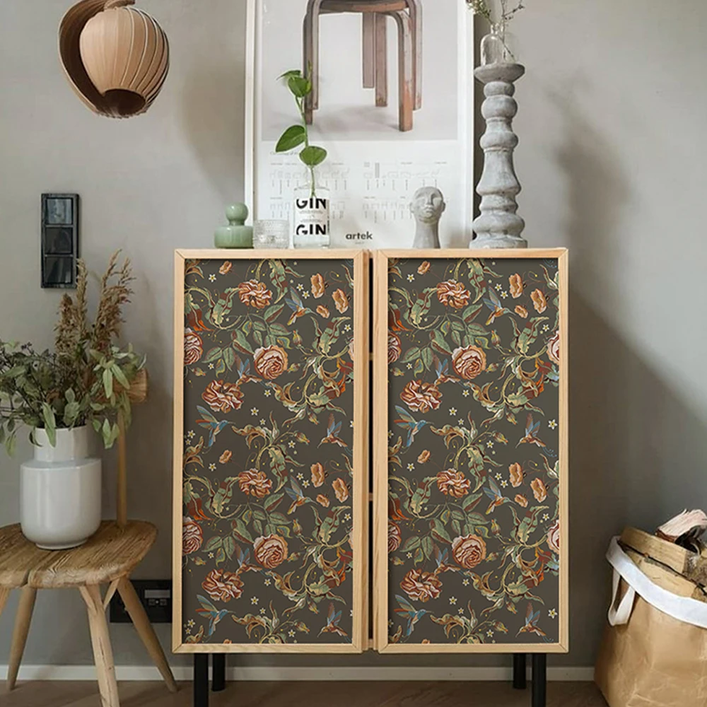 funlife® 40x160cm bathroom kitchen wardrobe stickers home decorative wall stickers self adhesive easy to clean diy wall decals free global shippi