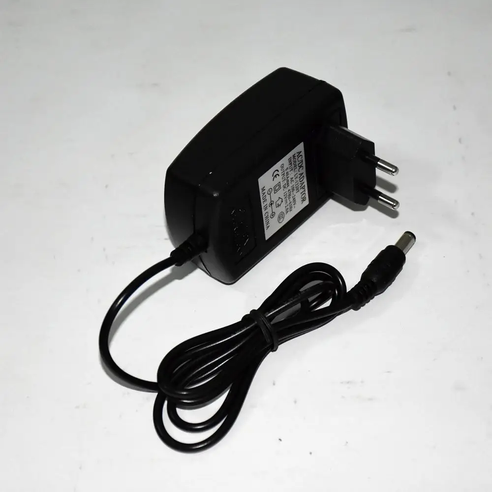 AC 100 240V to DC 12V 2A адаптер источника питания Переключение 5 5x2 1mm трансформатор для