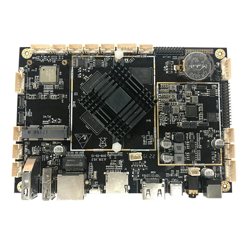 

NEW-Android Development Motherboard Support Face Recognition Advertising Machine Industrial Control Motherboard
