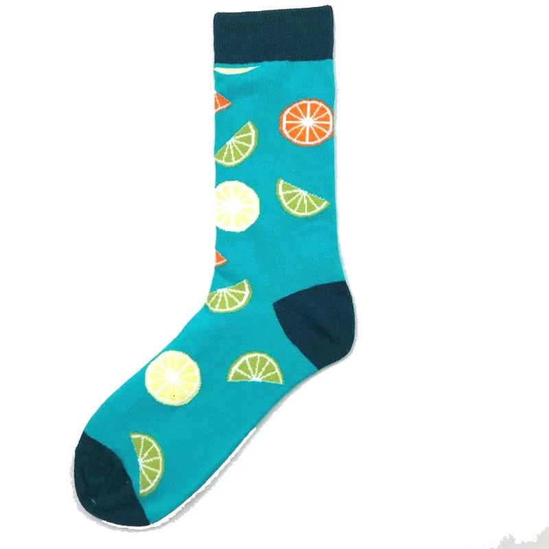 Носки мужские леопардовые с геометрическим принтом для повседневной носки