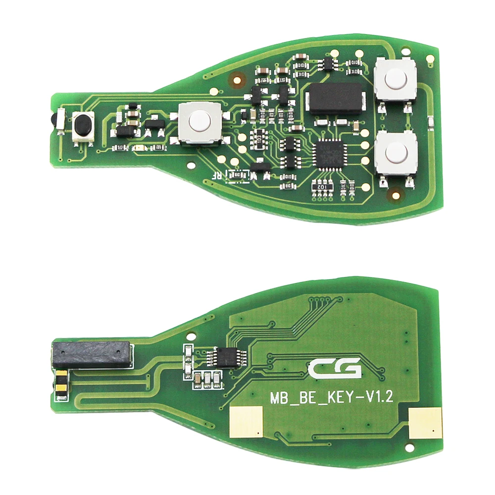 CGDI MB CG BE Smart Remote Car Key for Mercedes Benz All FBS3 315MHz or 433MHz Work with Programmer Supports BGA | Автомобили и