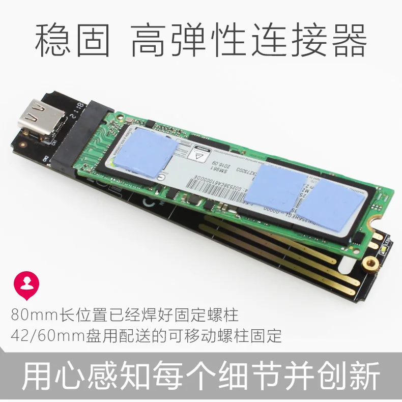 JEYI i9 плюс корпус для жесткого диска Мобильный коробка-чехол на HDD NVME с корпусом полностью из алюминия TYPEC3.1 JMS583 М. 2 USB3.1 M.2 PCIE SSD U.2 PCI-E TYPEC