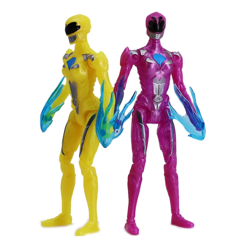Мощность рисунок Ranger команда фигурку 6 шт./компл. могучий Morphin Мощность меха шесть зверь супер рейнджеров