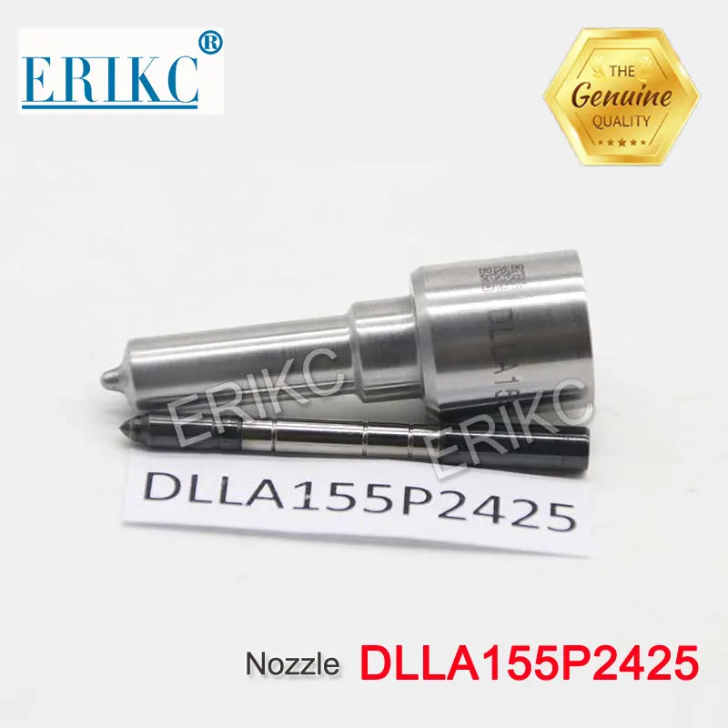 

ERIKC Common Rail Nozzle DLLA 155P 2425 Fuel Nozzle Injector DLLA155P2425 Nozzle 0433172425 for Bosch 0445110611 0445110612