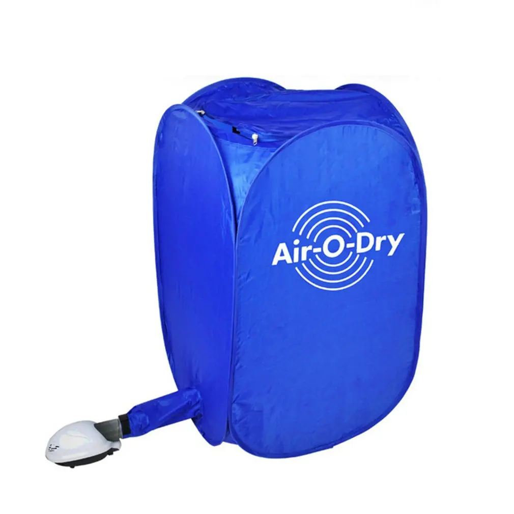 

1 комплект Портативный Электрический воздушный сушильный барабан быстрая сушка машины 800W многофункциональный ткань сушильная машина