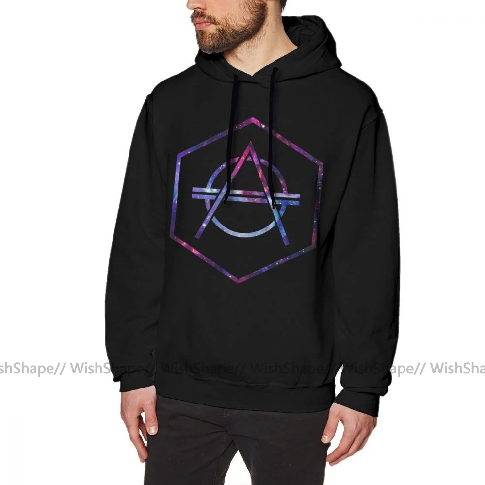 Don Diablo худи Galaxy Don Diablo, крутые толстовки, зимний Свободный пуловер, худи с длинным рукавом, серые мужские стильные хлопковые толстовки - Цвет: Black