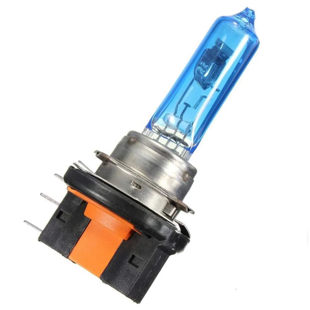 Авто галогенная лампа 55 Вт 100 H1 H3 H4 H7 H15 авто галогенная Грушевый Nebel Lichter 12V 6000K 3000K Scheinwerfer лампе