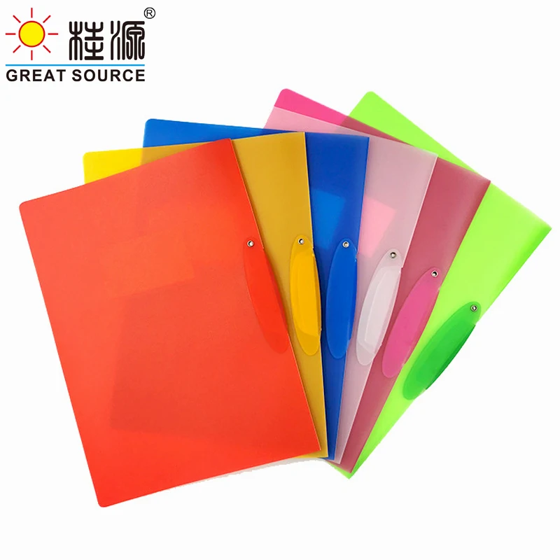 

A4 File Folder Clip Folder Easy File Folder A4 Paper Folder W225*L310mm (8.86" * 12.20")(6PCS)