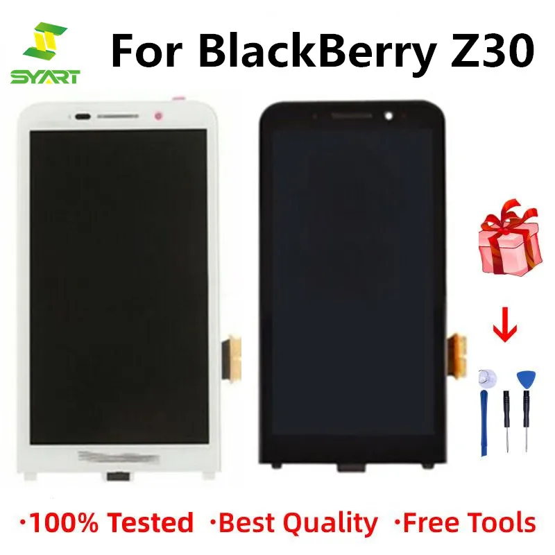 

Для BlackBerry Z30 новый оригинальный ЖК-дисплей сенсорный экран + корпус передней рамки + задняя крышка батарейного отсека + инструмент