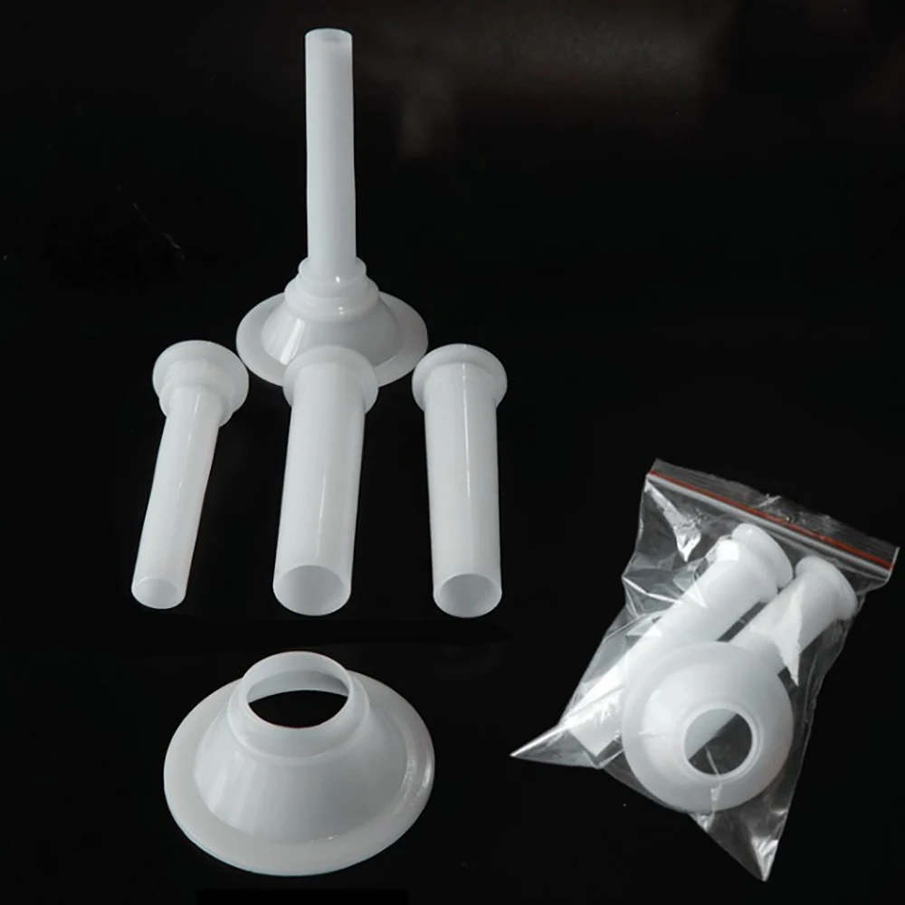 3 шт./компл. Мясорубка колбасный шприц заполняющие трубки Сделай Сам инструмент
