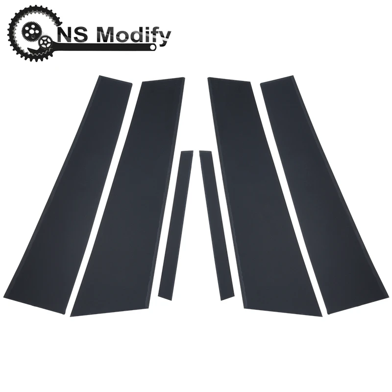

Наклейка на стойку автомобиля NS, для Honda Civic 2006-2011, 6 шт./компл.