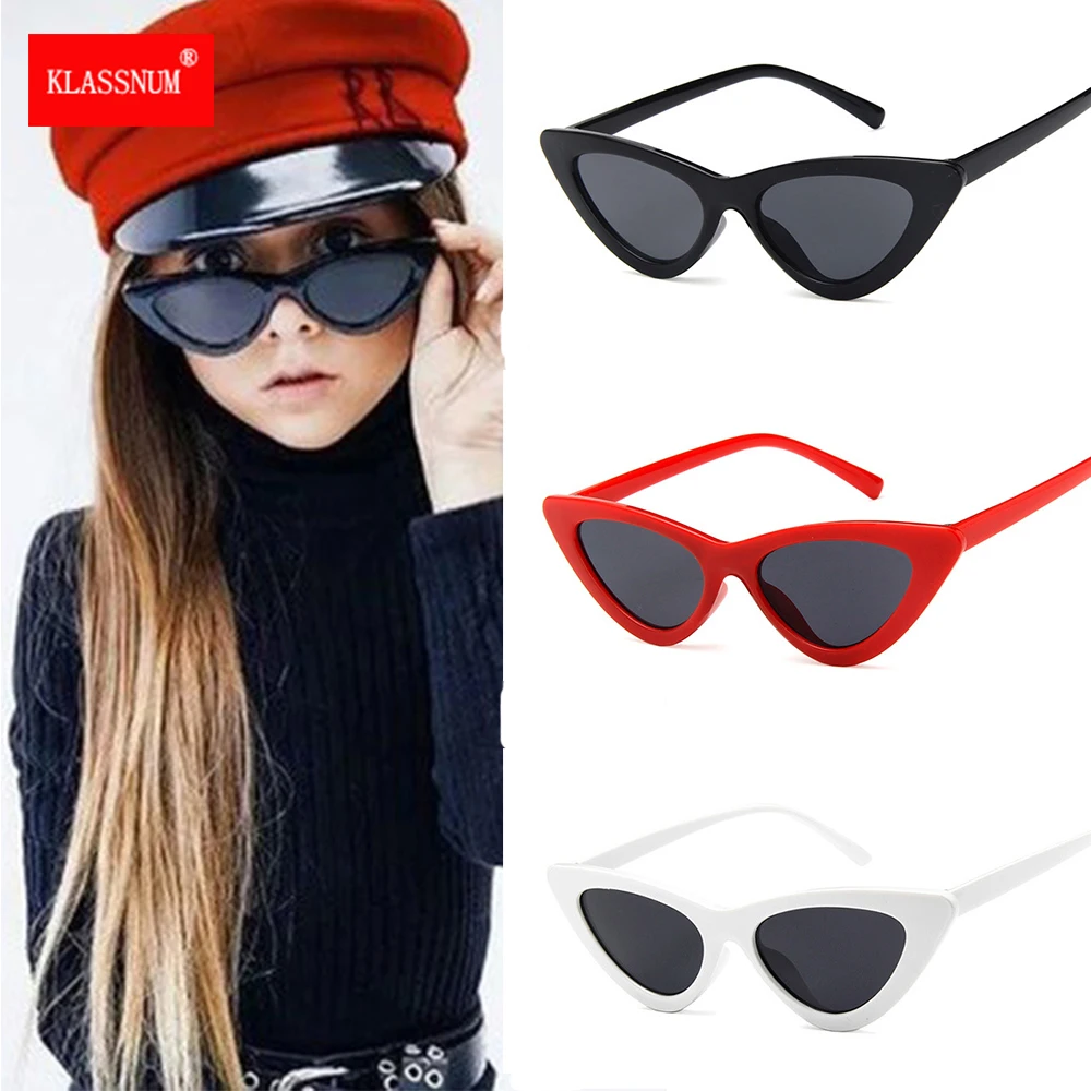 1 шт. детские солнцезащитные очки кошачий глаз|Женские блокирующие синий свет| |