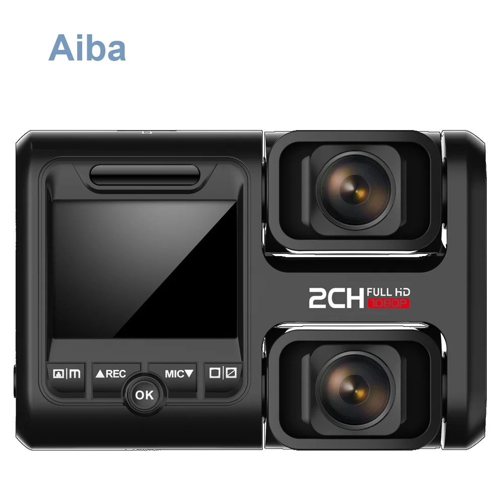 Aiba J07 Встроенный Wi Fi приложение WDR Автомобильный видеорегистратор Камера с GPS