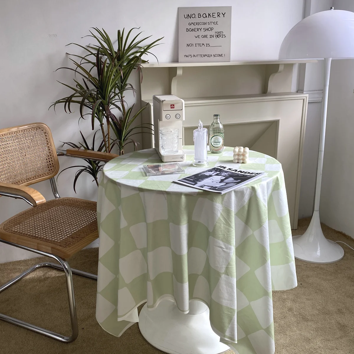 Корейская шахматная доска простое мягкое украшение искусственная декоративная