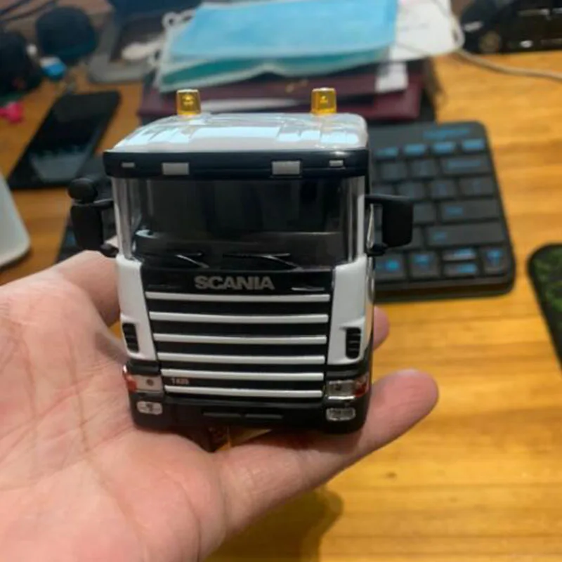 1/43 классический американский SCANIA тракторный прицеп грузовик контейнерные