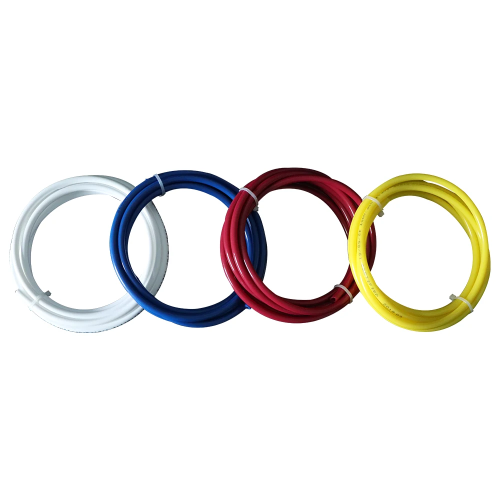 Трубка для воды из полиэтилена 4 шт. 1/4 дюйма общая длина 10 метров | Бытовая техника