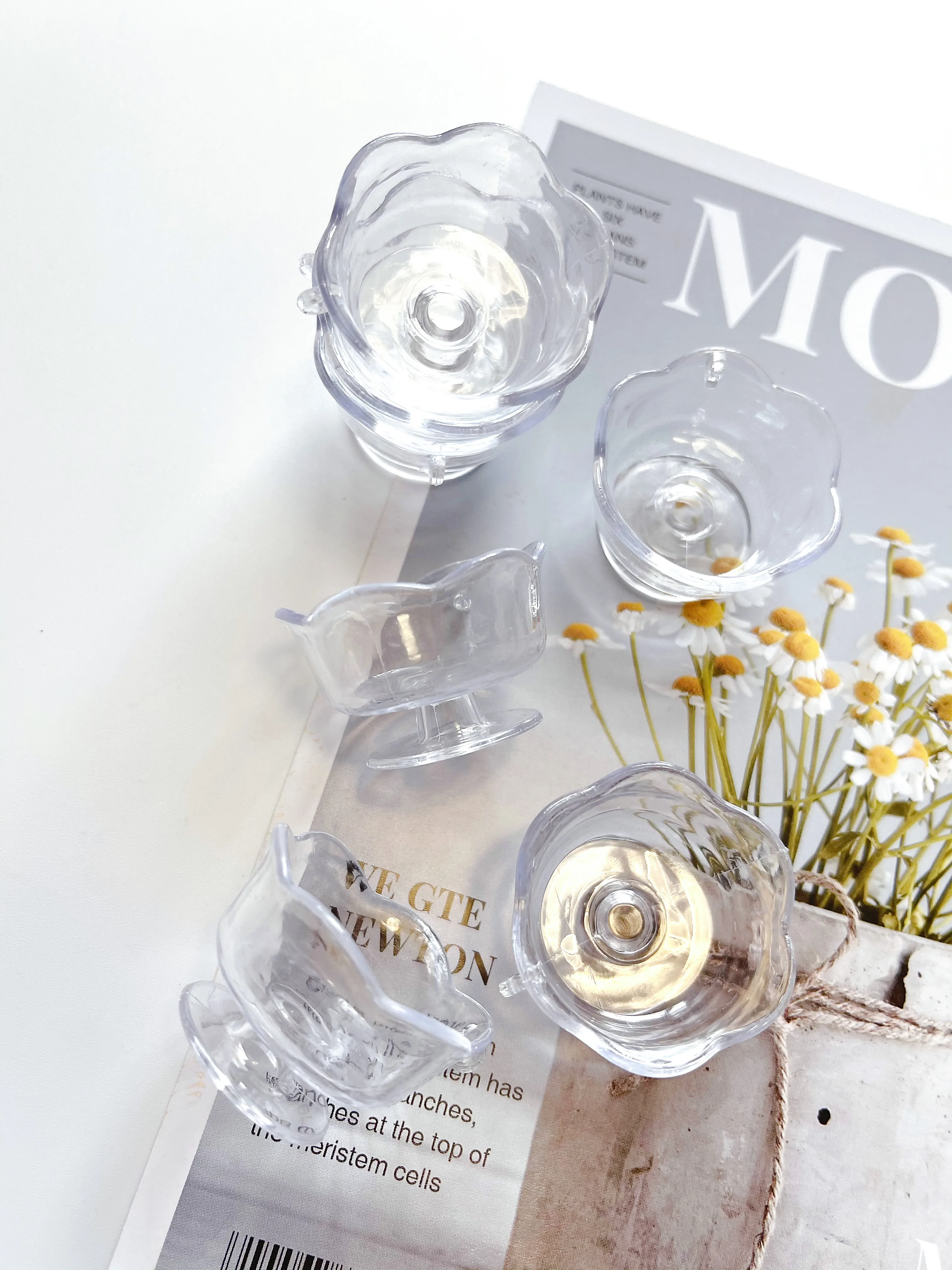 Новое поступление мини миска для фруктов чашки мороженого миниатюрные