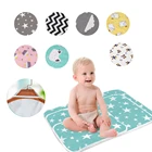 Пеленальный Коврик для младенцев, портативная складная моющаяся Водонепроницаемая складная сумка, пеленка, напольный матрас, Комплект постельного белья