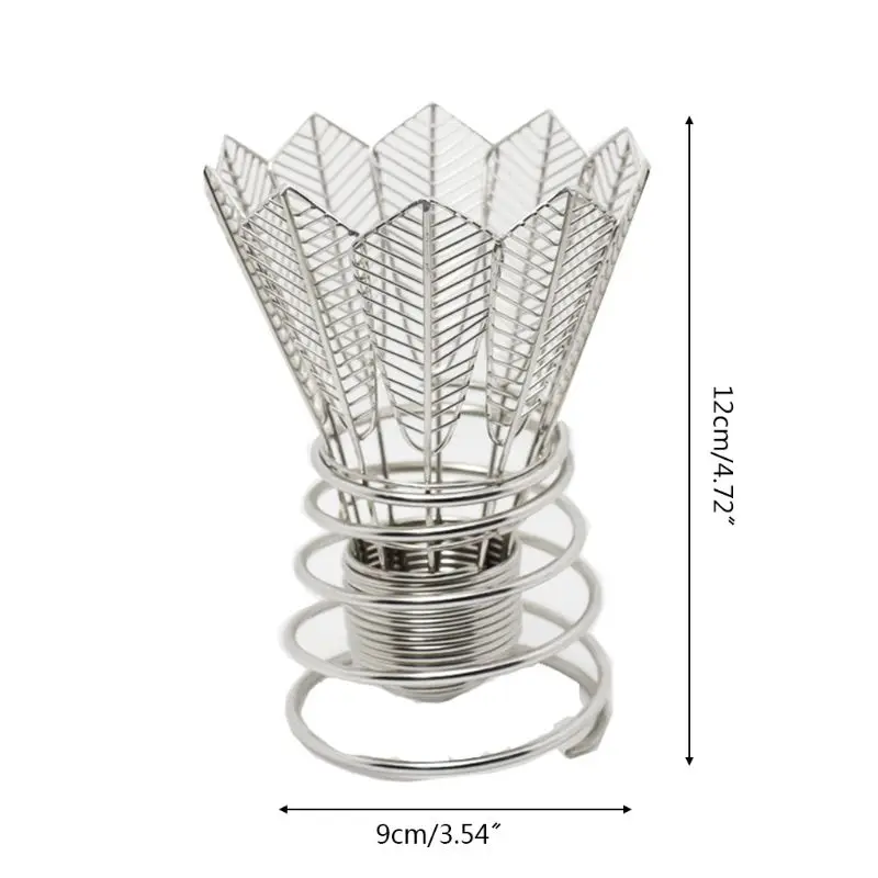 

Desktop Badminton Pencil Holder Pen Makeup Brush Storage Multifunctional Container Stationery Organizer wholesales