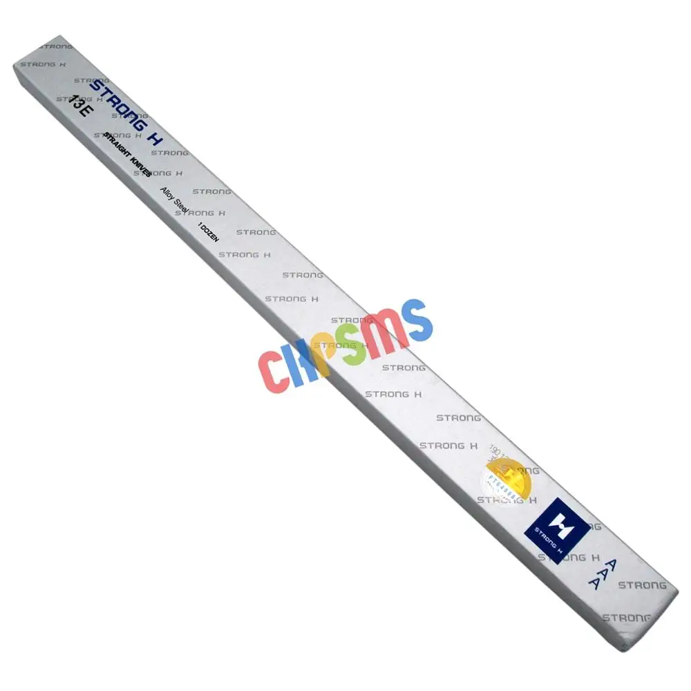 Eastman Straight Cutting Machine 13&quot Knife Blades - 12 Pack #13E-STRONG H-3A | Дом и сад