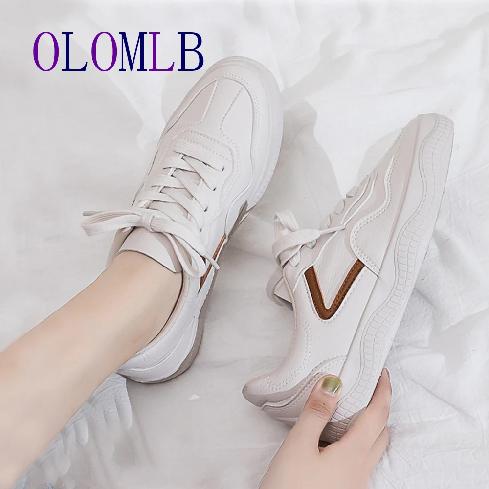 Маленькие белые туфли коллекция 2020 года женская обувь сезон осень зима Новинка