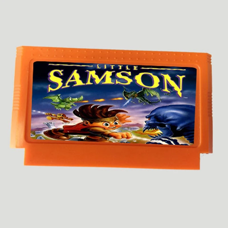 Высококачественный игровой картридж 60 контактов 8 бит встроенная игровая карта