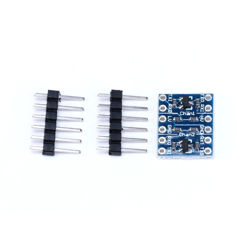 5Pcs 2 4 Channel 5V 3.3V IIC UART SPI TTL Logic Level Converter level conversion module for Raspberry Pi channel | Обустройство дома