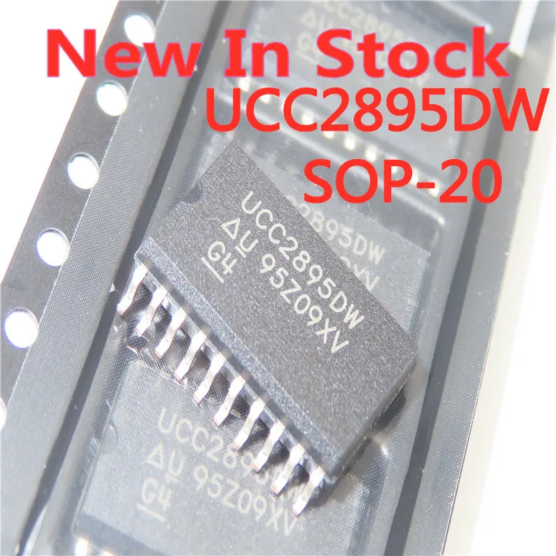 

5 шт./лот UCC2895DW UCC2895DWTR лапками углублением SOP-20 SMD DC-DC переключатель в наличии новый оригинальный IC