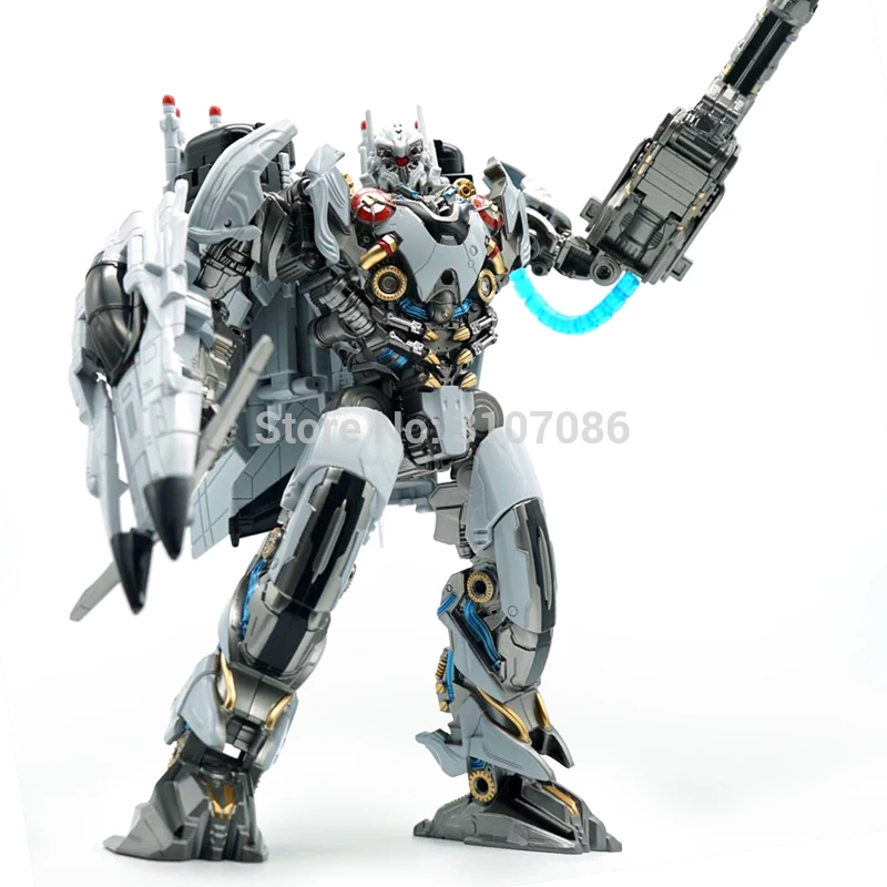 HMB Transformation ls01 экшн фигурка из сплава Nitro Zeus режим самолета TF фильм KO Oversize коллекция