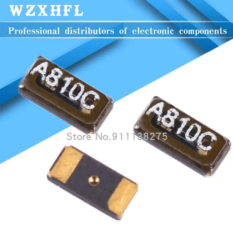 

10 шт. FC-135 32,768 K 32,768 кГц 3215 2PIN SMD Кварцевый резонатор