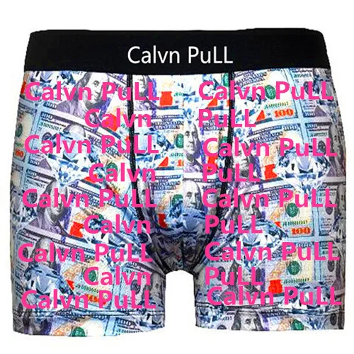 S Новое поступление топы бренд calvn pull пляжное нижнее белье мужские боксеры шорты сексуальные Фламинго взрослые трусы быстросохнущие s m l xl - Цвет: S