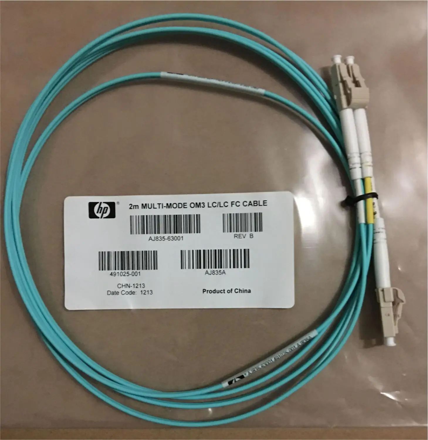 AJ835A AJ835 63001 491025 001 2M OM3 LC/LC FC кабель|Компьютерные кабели и разъемы| |