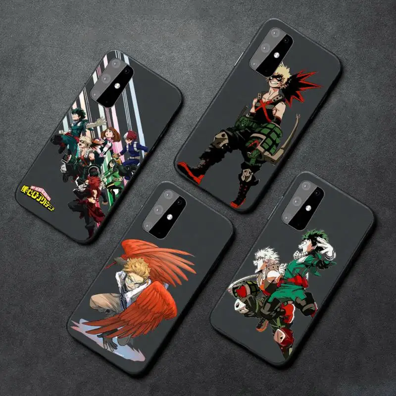 

Anime My Hero Academia buko Phone Case For Samsung S6 S7 edge S8 S9 S10 e plus A10 A50 A70 note8 J7 2017