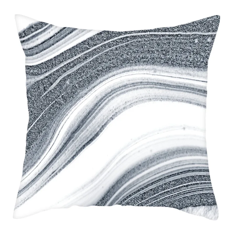 Fuwatacchi Irregular Plaid Polyester Cushion Cover Paisley Geometric Pillow for Home Sofa Decoration Pillowcase 2019 New | Дом и сад