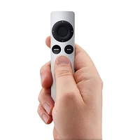 universal infrared plastic remote control device accessory for apple tv2tv3
