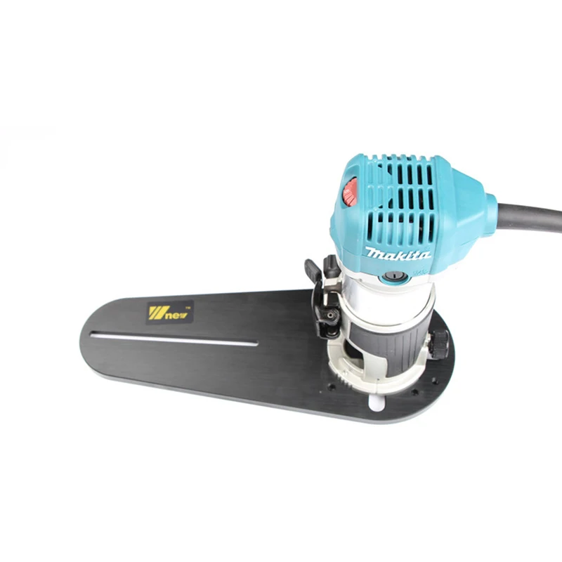 Круглый режущий лобзик для Bosch Makita электрический ручной триммер древесины фрезерный станок круг Обрезки Аксессуары с логотипом