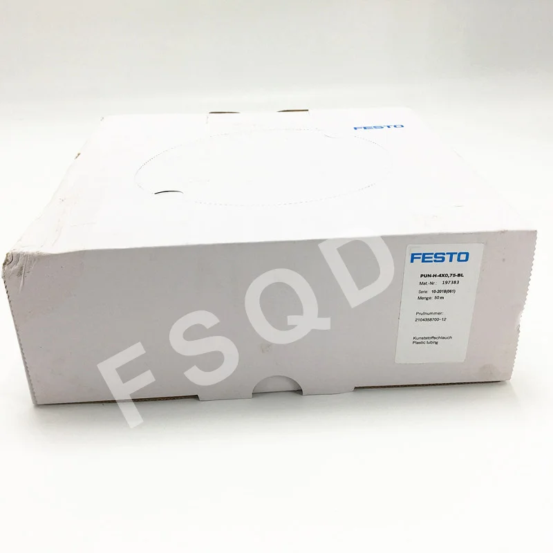 PUN-8X1.25-GE/BL/NT PUN-H-4X0.75-BL 50 м пластиковый шланг желтый и синий пневматические компоненты пневматические инструменты