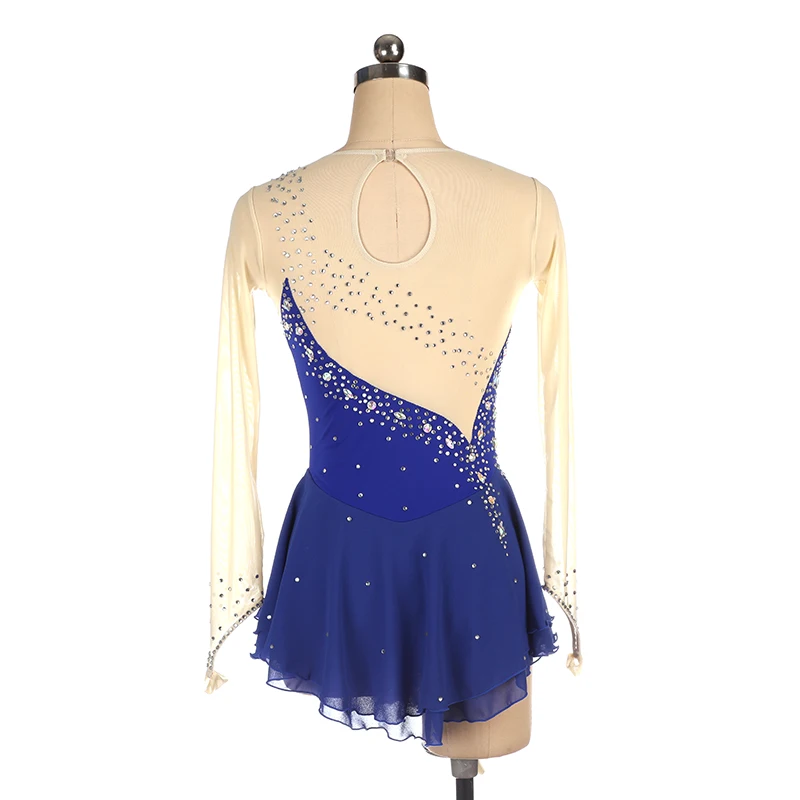 Женское платье для фигурного катания профессиональный танцевальный костюм