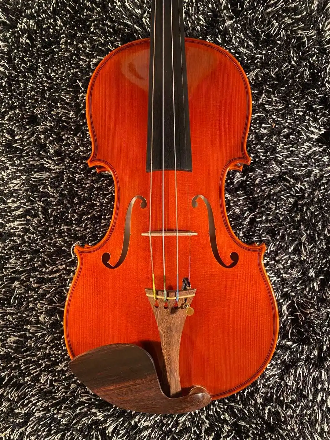 Итальянский топовый масляный лак! Отличная красная скрипка Stradivari 1715 4/4 3/4! Мастер тон! Аксессуары для фотоканифоли