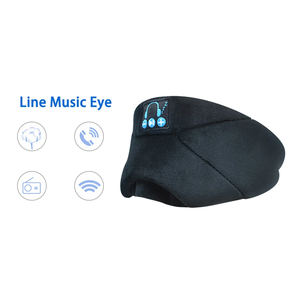 

Wireless Bluetooth music goggles Wireless Stereo Speakers Microphone Earphone Sleeping Eye Mask Music Headset